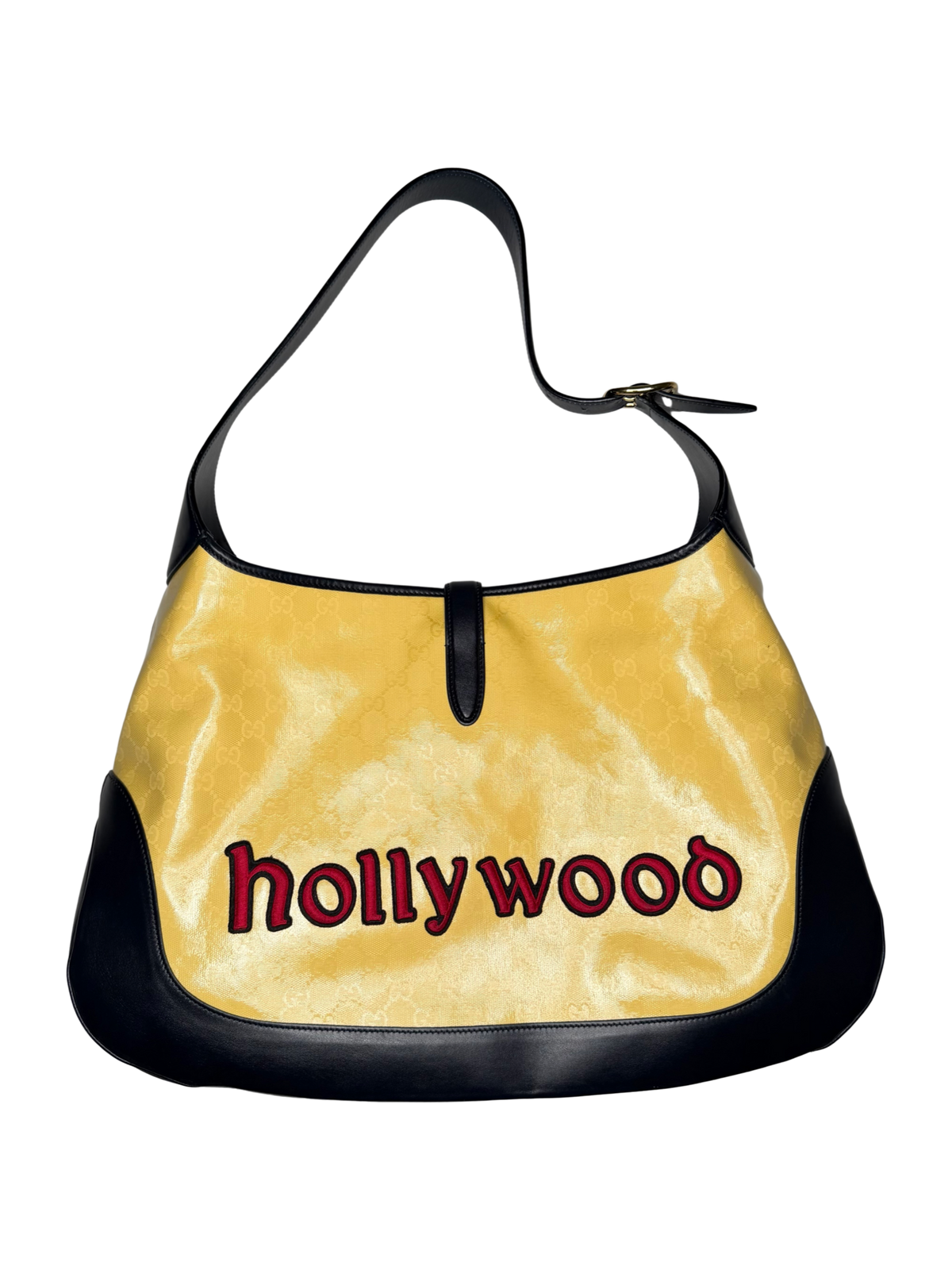Gucci Maxi Jackie Chateau Marmont GG Hobo Bag