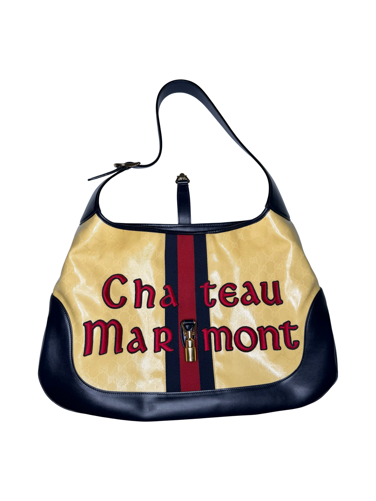 Gucci Maxi Jackie Chateau Marmont GG Hobo Bag
