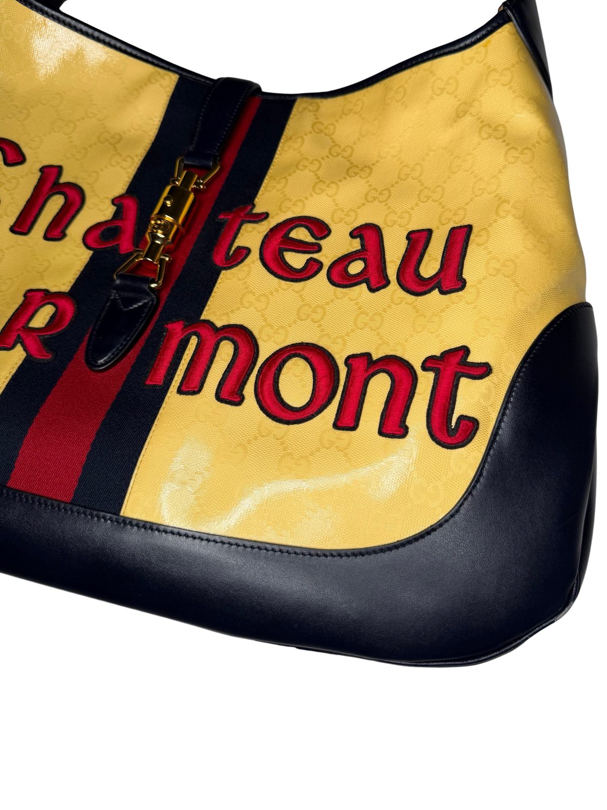 Gucci Maxi Jackie Chateau Marmont GG Hobo Bag