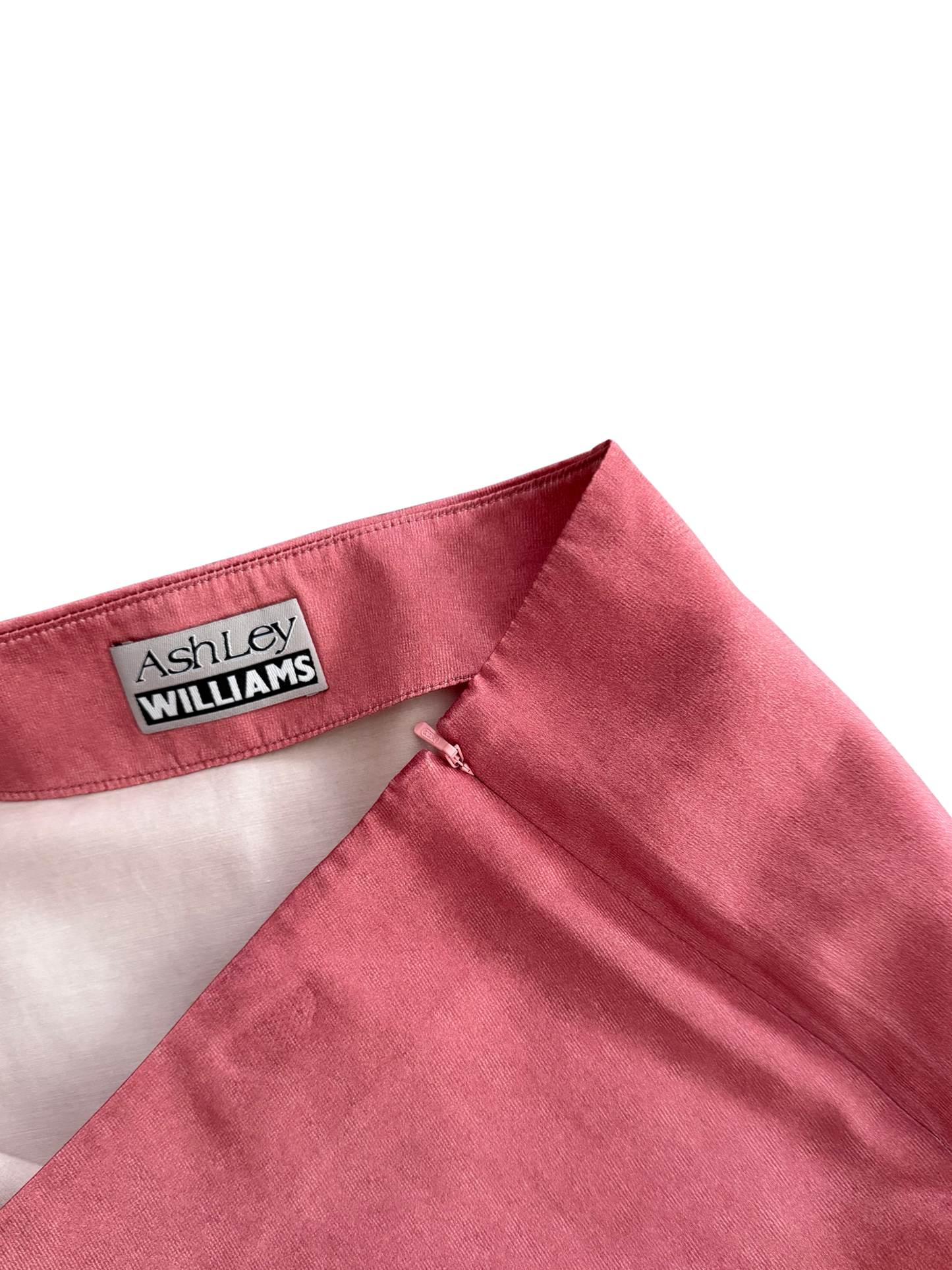 Ashley Williams Pink Cat Miniskirt