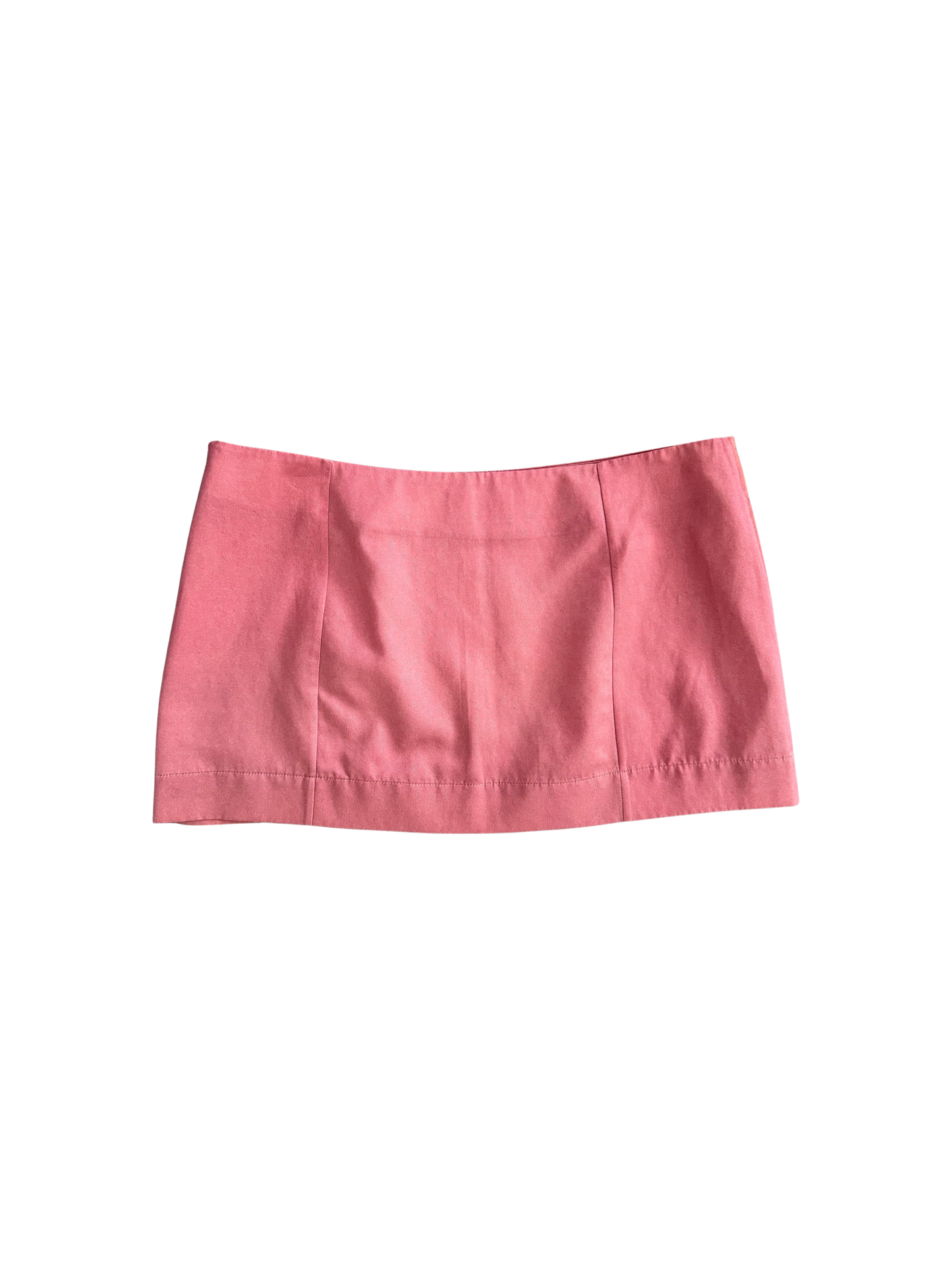 Ashley Williams Pink Cat Miniskirt