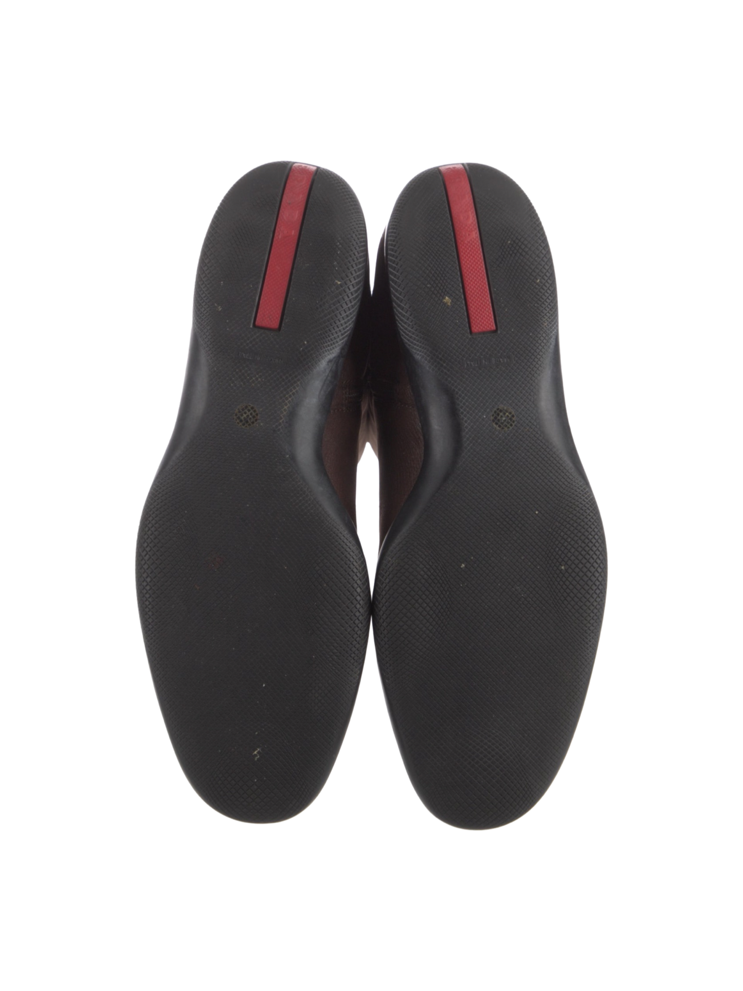 Prada Brown Leather Sport Boots