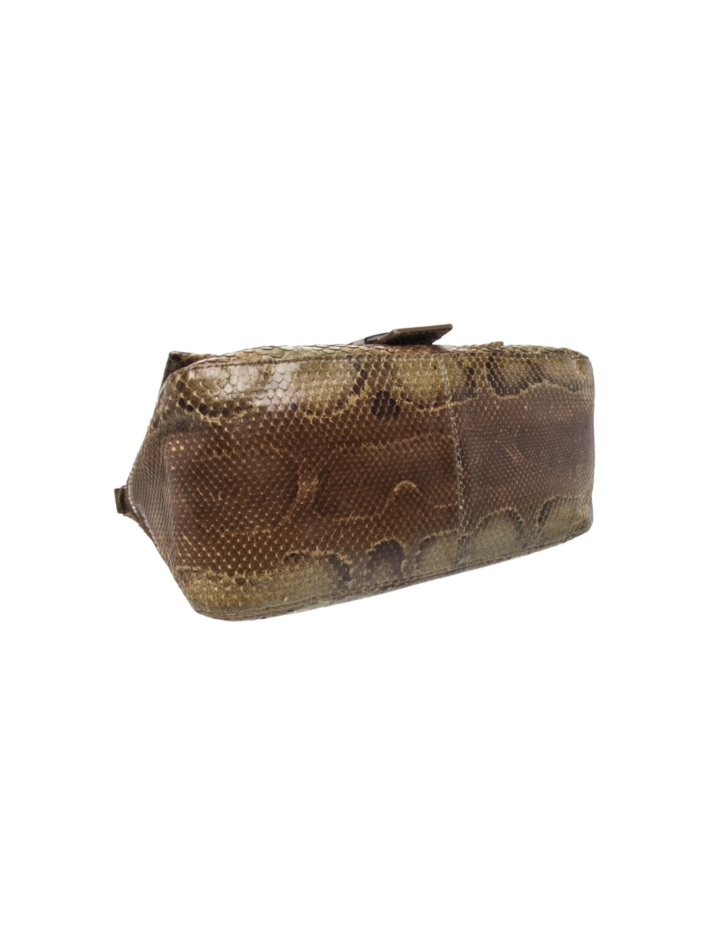 Fendi Python Mamma Baguette Bag